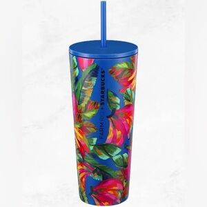 New Starbucks X Farm Rio 24oz Tumbler